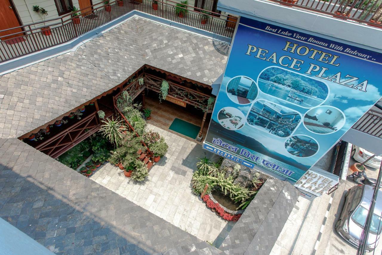 Hotel Peace Plaza Pokhara Exterior foto