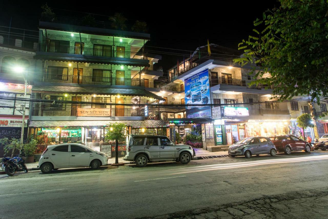 Hotel Peace Plaza Pokhara Exterior foto