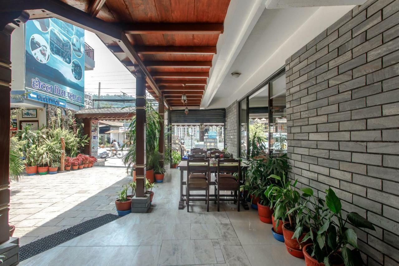 Hotel Peace Plaza Pokhara Exterior foto