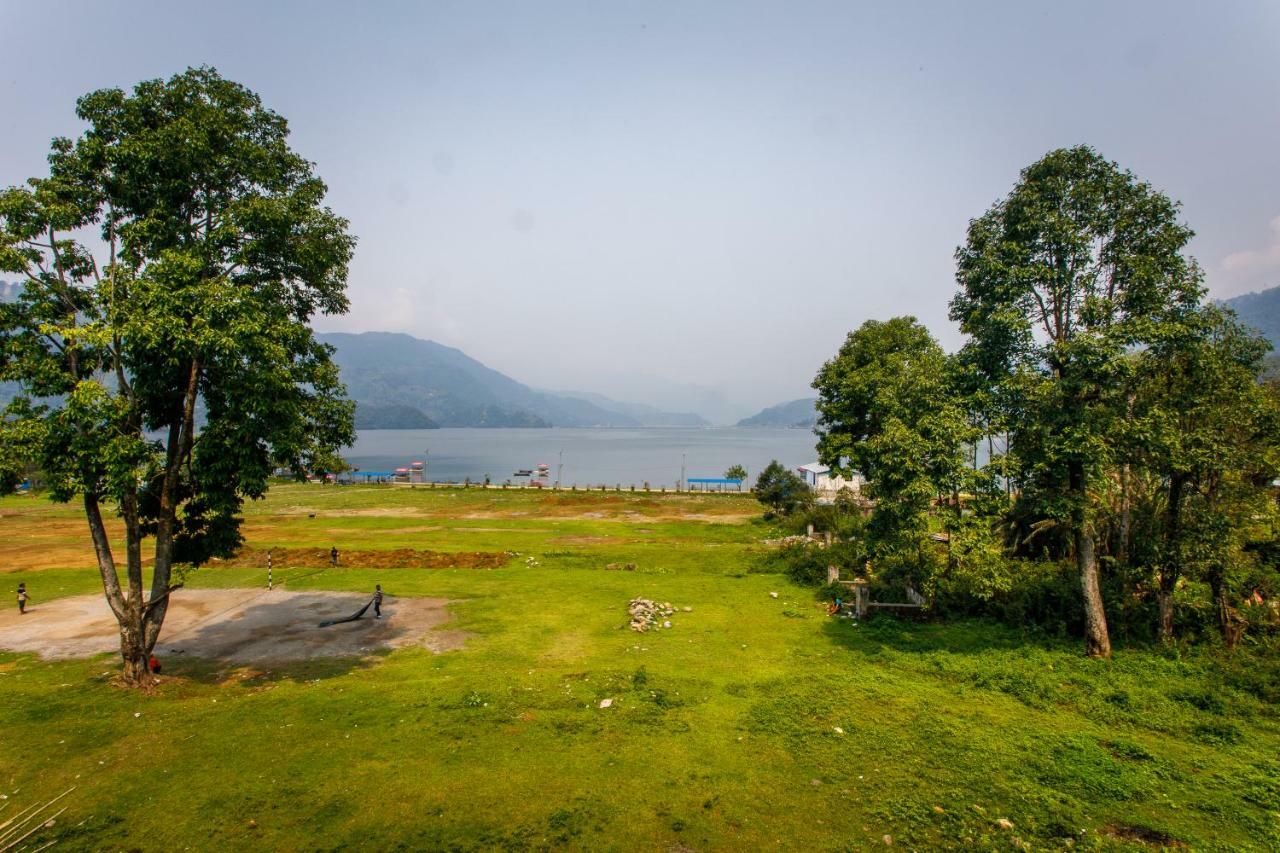 Hotel Peace Plaza Pokhara Exterior foto