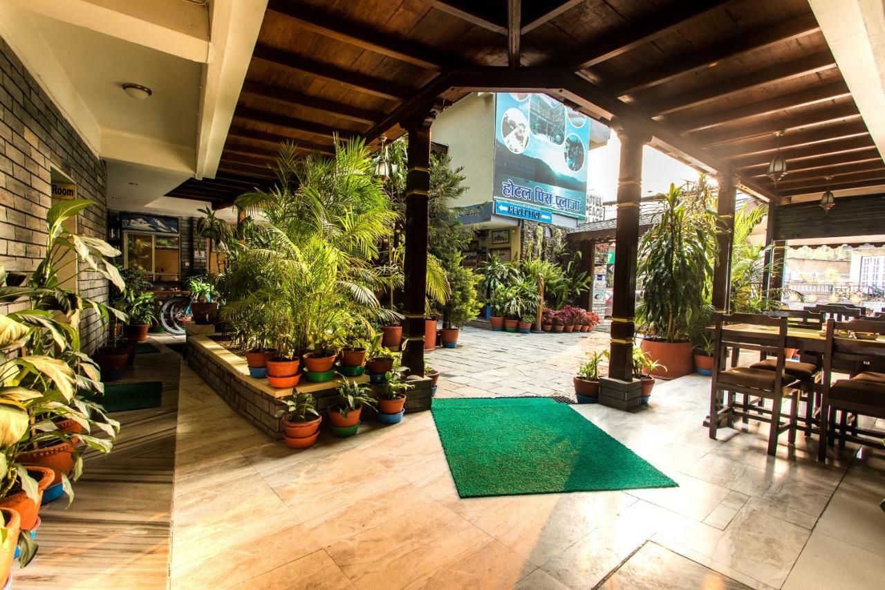 Hotel Peace Plaza Pokhara Exterior foto