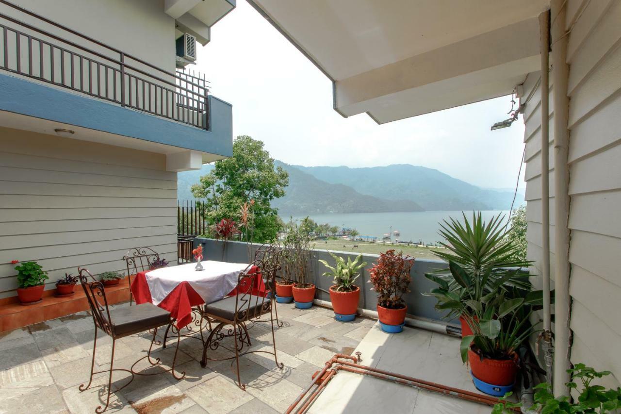 Hotel Peace Plaza Pokhara Exterior foto