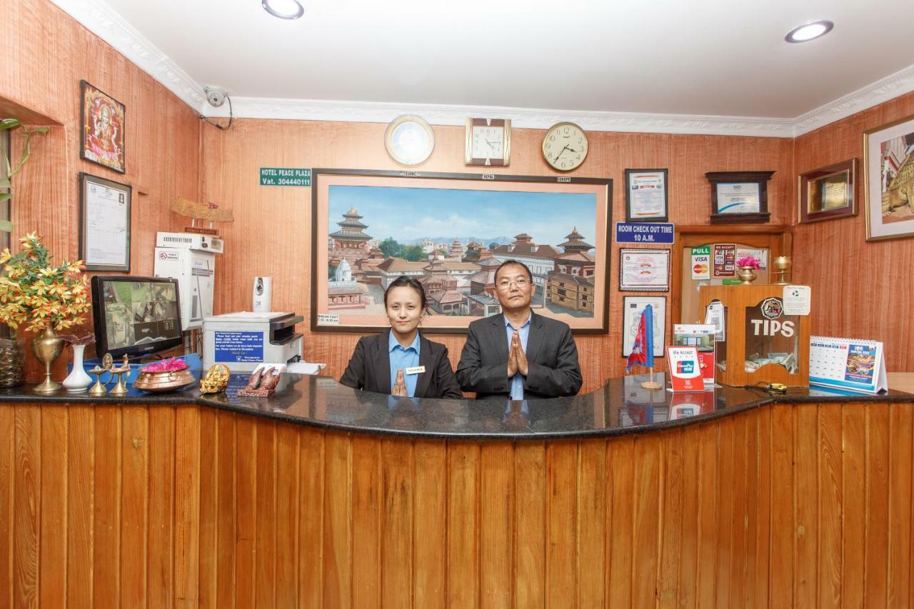 Hotel Peace Plaza Pokhara Exterior foto